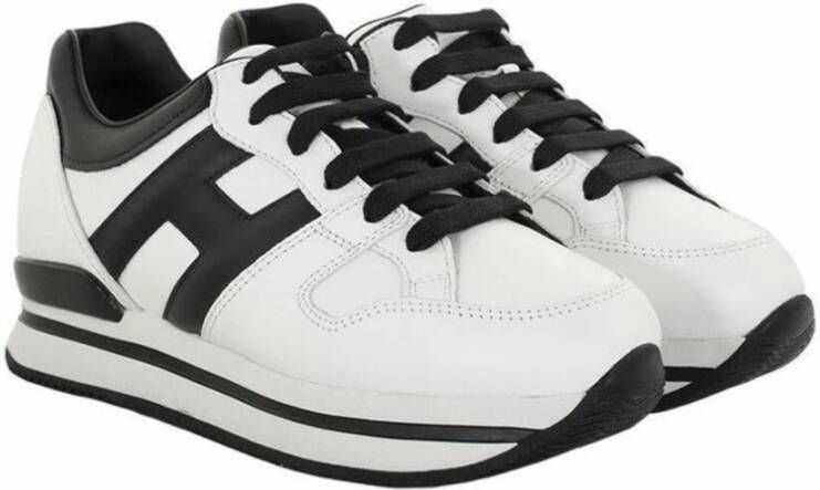 Hogan H222 Sportschoenen Wit Dames