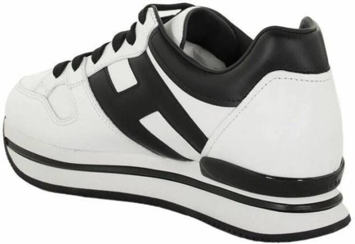 Hogan H222 Sportschoenen Wit Dames