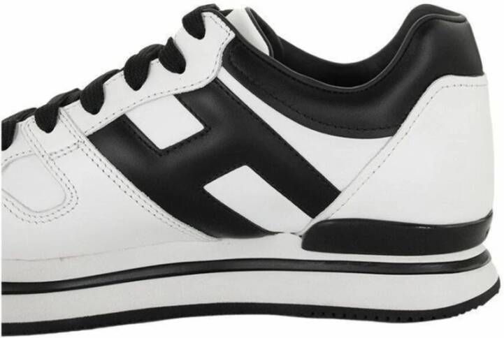 Hogan H222 Sportschoenen Wit Dames