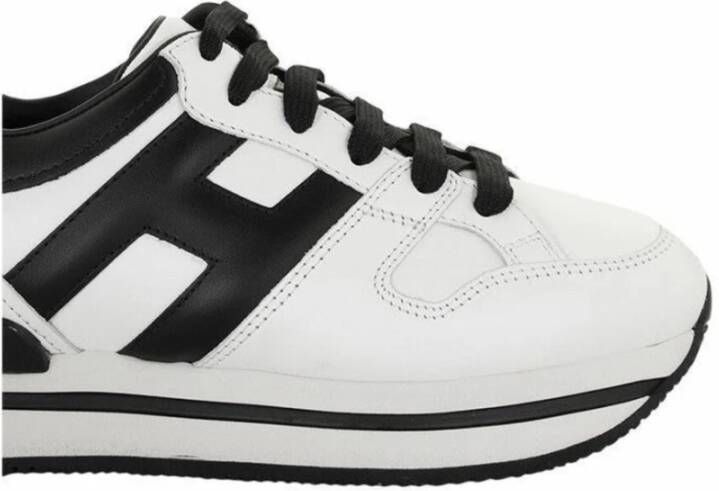 Hogan H222 Sportschoenen Wit Dames