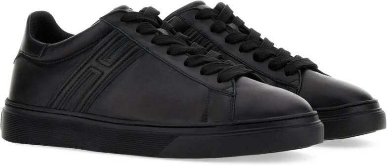 Hogan H365 Canaletto Sneakers Zwart Heren