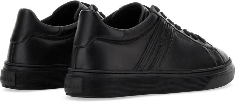 Hogan H365 Canaletto Sneakers Zwart Heren