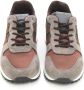 Hogan Canvas en leren sneakers Bruin Heren - Thumbnail 5