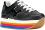 Hogan H421 Micro Rainbow Platform Sneaker - Thumbnail 2