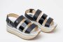 Hogan H432 Leren Sleehak Sandalen - Thumbnail 2