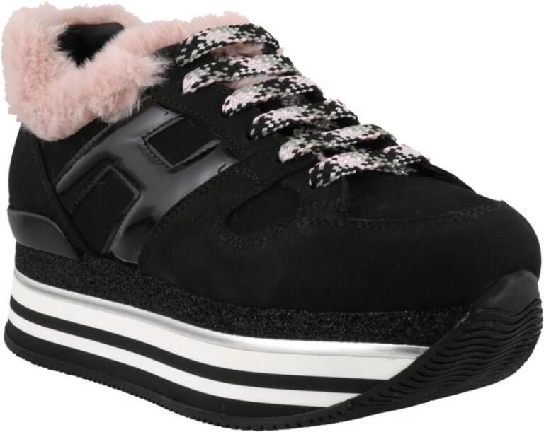 Hogan H472 Faux Fur Sneaker