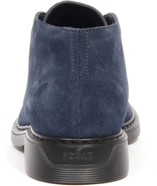 Hogan H576 Clark Blu Boots