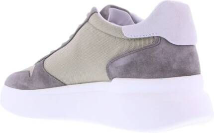 Hogan H580 Allacciato H Slash Sneakers Grijs Heren