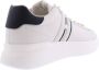 Hogan Leren sneakers met suède details White Heren - Thumbnail 8