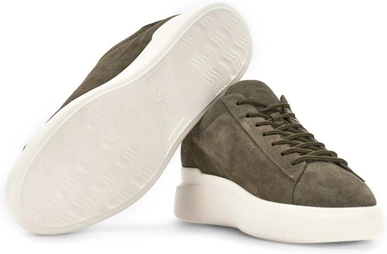 Hogan Stijlvolle Sneakers voor Heren Green Heren - Foto 7
