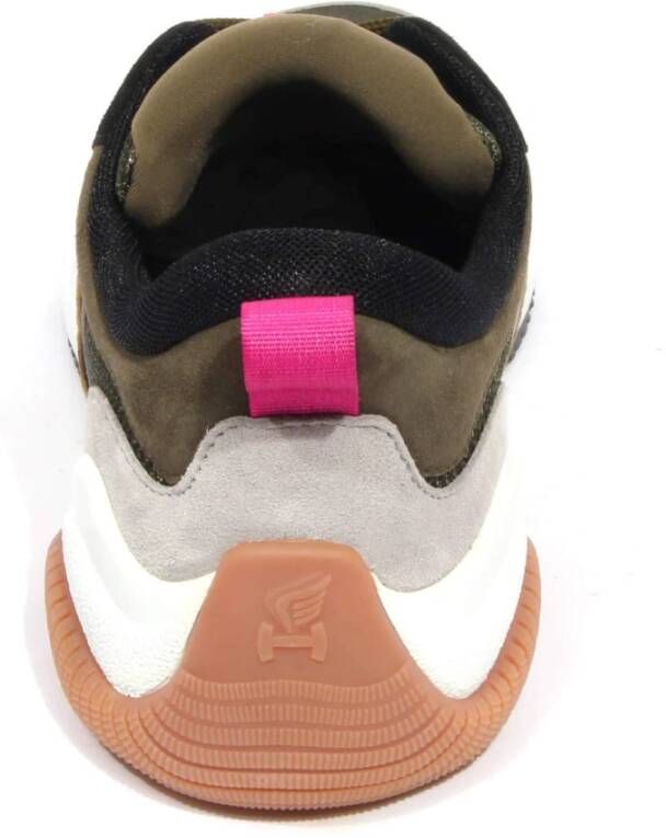 Hogan H597 Lace-Up Sneakers