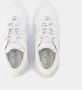 Hogan H597 Allacciato H Sneakers in wit leer Wit Dames - Thumbnail 2