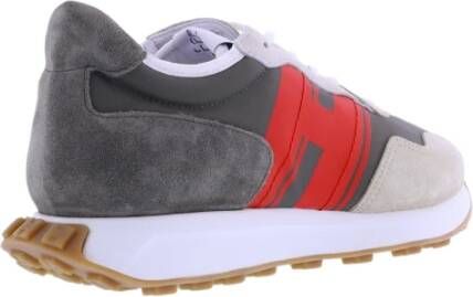 Hogan Casual Leren Sneakers voor Heren Groen Heren