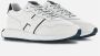 Hogan Leren Sneakers Casual Sportieve Stijl White Heren - Thumbnail 5