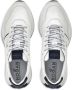 Hogan Witte Sneakers met Marineblauw Detail White Heren - Thumbnail 3