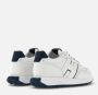 Hogan Witte Sneakers met Marineblauw Detail White Heren - Thumbnail 4