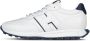 Hogan Leren Sneakers Casual Sportieve Stijl White Heren - Thumbnail 8