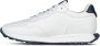 Hogan Leren Sneakers Casual Sportieve Stijl White Heren - Thumbnail 9