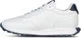 Hogan Witte Sneakers met Marineblauw Detail White Heren - Thumbnail 6