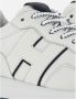 Hogan Leren Sneakers Casual Sportieve Stijl White Heren - Thumbnail 11