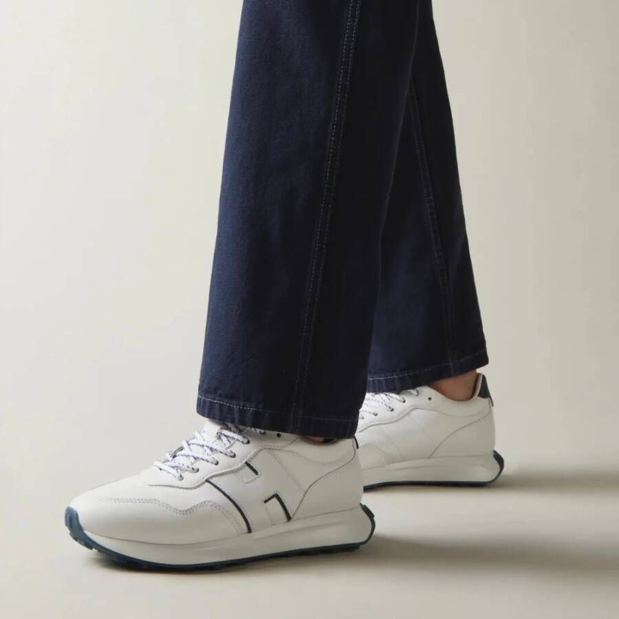 Hogan H601 Sneakers White Heren