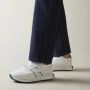 Hogan Leren Sneakers Casual Sportieve Stijl White Heren - Thumbnail 12