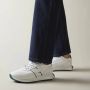 Hogan Witte Sneakers met Marineblauw Detail White Heren - Thumbnail 9