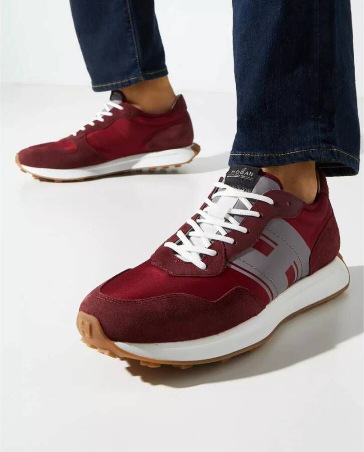 Hogan H601 Suede Sneakers