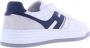 Hogan Italiaanse Leren Sneakers voor Heren White Heren - Thumbnail 7