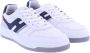 Hogan Italiaanse Leren Sneakers voor Heren White Heren - Thumbnail 8