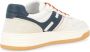 Hogan H630 Sneaker in wit blauw en oranje White Heren - Thumbnail 5