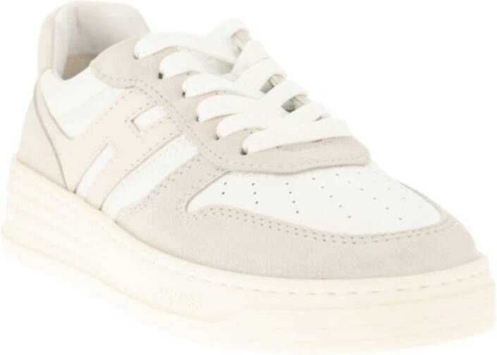 Hogan H630 Sneakers Beige Dames