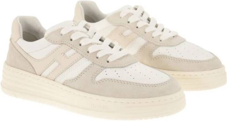 Hogan H630 Sneakers Beige Dames