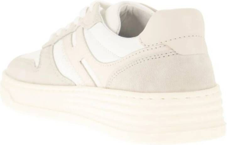 Hogan H630 Sneakers Beige Dames