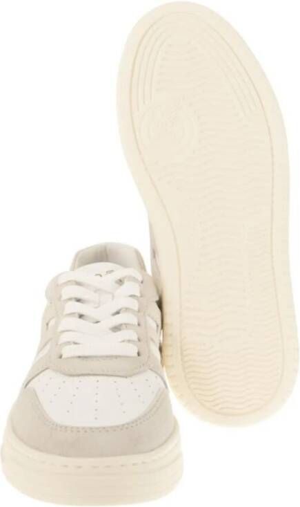 Hogan H630 Sneakers Beige Dames