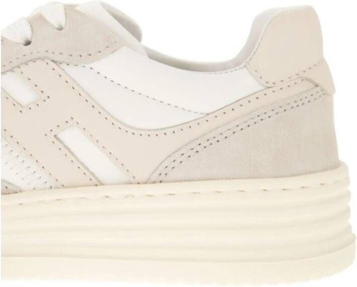 Hogan H630 Sneakers Beige Dames