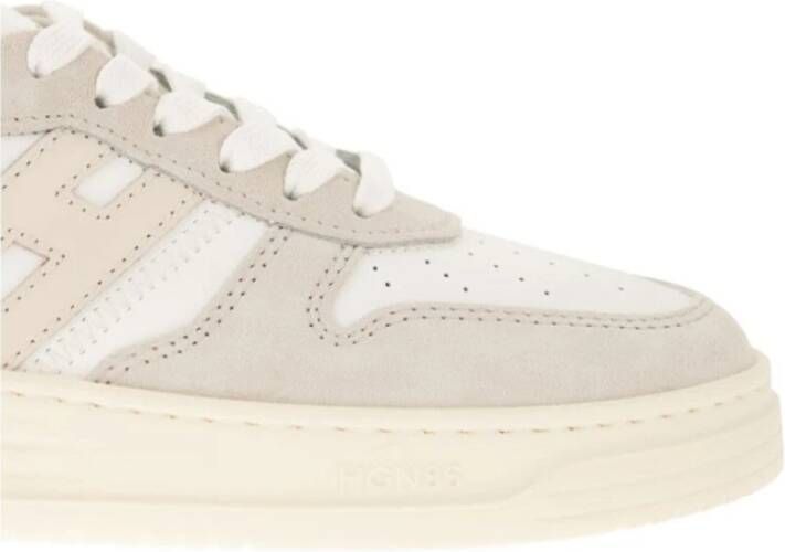 Hogan H630 Sneakers Beige Dames