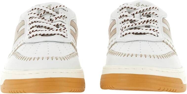 Hogan H630 Sneakers Beige Dames