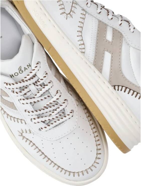 Hogan H630 Sneakers Beige Dames