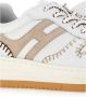 Hogan H630 Sneakers Beige Dames - Thumbnail 7