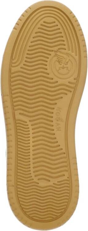 Hogan H630 Sneakers Beige Dames
