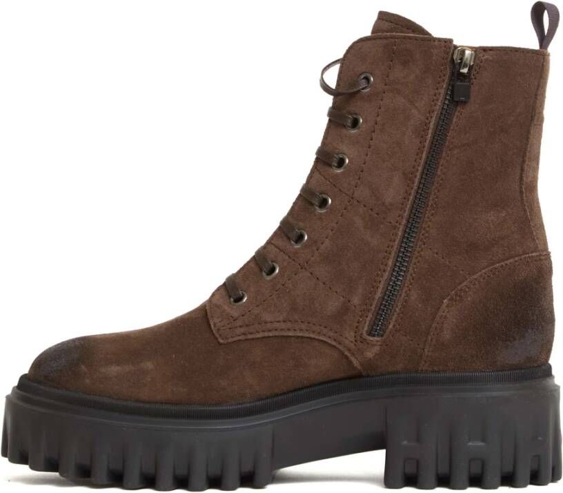 Hogan H700 Combat Boots