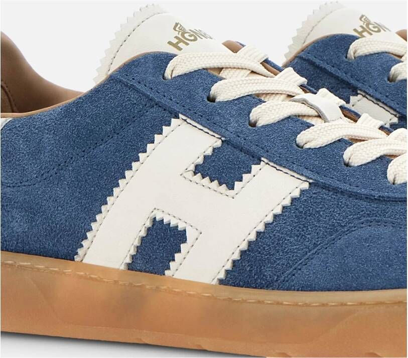 Hogan Heldere Blauwe Cool Dames Sneakers