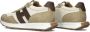 HOGAN Lage Sneakers Heren H601 Allacciato Maat: 11 Materiaal: Textiel Kleur: Bruin - Thumbnail 2