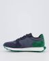 Hogan Heren H601 Sneaker Blauw Multicolor Heren - Thumbnail 4