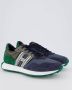 Hogan Heren H601 Sneaker Blauw Multicolor Heren - Thumbnail 6