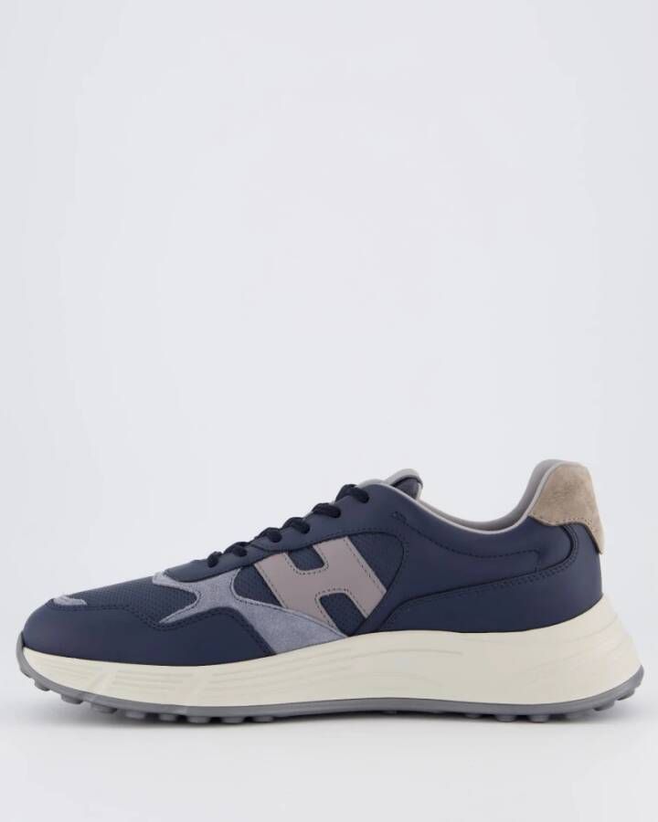 Hogan Heren Hyperlight Sneaker Blauw Blue Heren