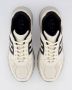 HOGAN Sneakers Heren Mesh Combi Runner Maat: 43 Materiaal: Suède Kleur: Wit - Thumbnail 6