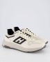 HOGAN Sneakers Heren Mesh Combi Runner Maat: 43 Materiaal: Suède Kleur: Wit - Thumbnail 7