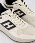 HOGAN Sneakers Heren Mesh Combi Runner Maat: 43 Materiaal: Suède Kleur: Wit - Thumbnail 9